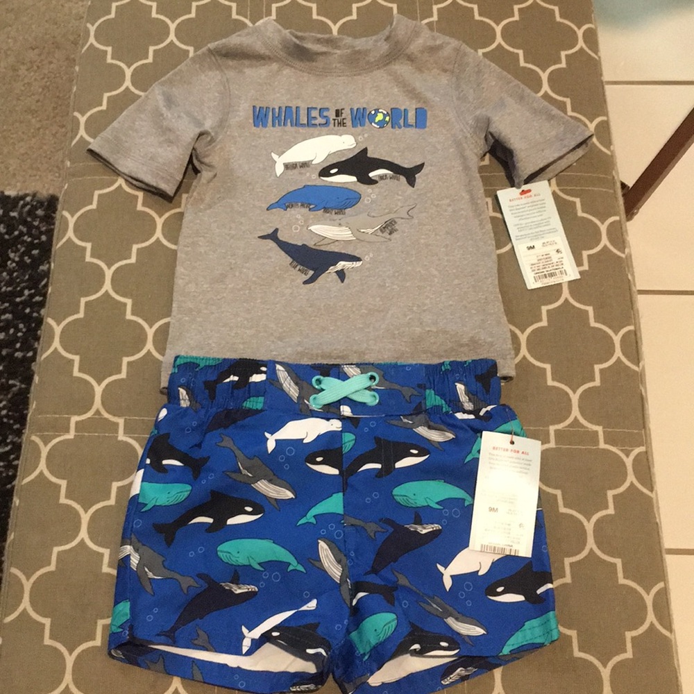 🐳NWT blue swim suite!🐳